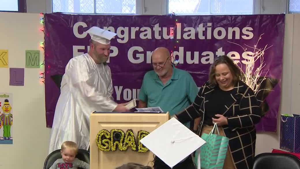 Family Recovery Program participants graduate