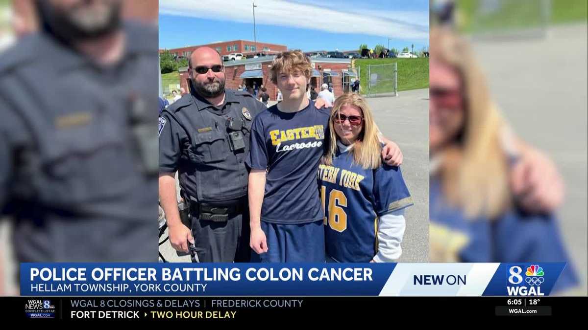 York Community hosts 26-mile Ruck to show support for officer battling ...