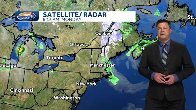 Watch: Wind gusts, with possible showers