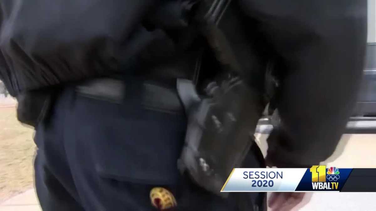 Debate over arming Baltimore City school police officers continues