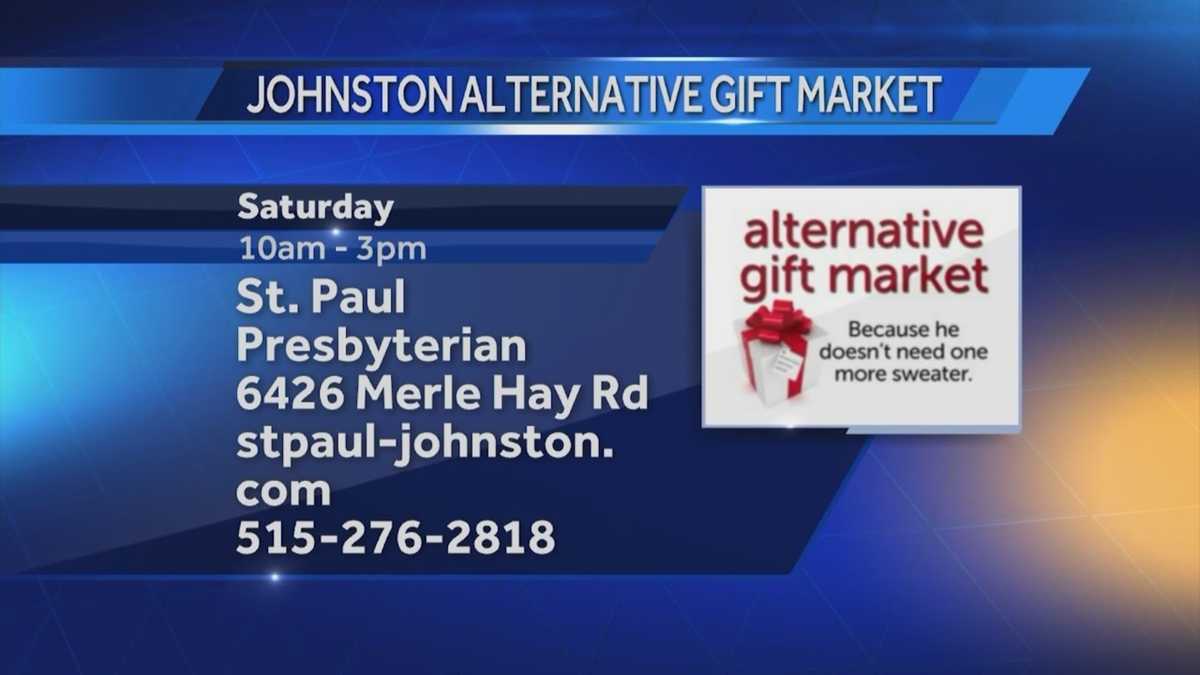 Preview of Johnston Alternative Gift Market