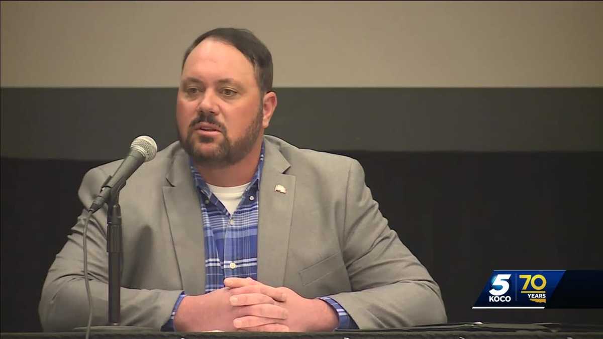 Enid city commissioner answers questions on white nationalist ties - KOCO