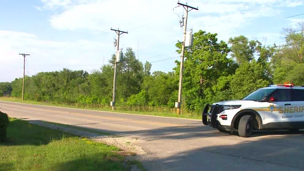 Iowa woman dies in single-vehicle crash in Marion County, 3 others hurt
