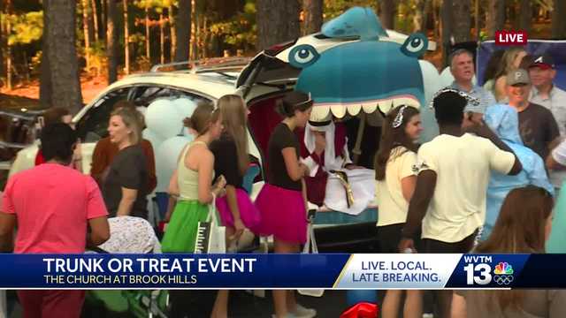 Thousands attend Trunk-or-Treat event at Shelby County church - Vimarsana News