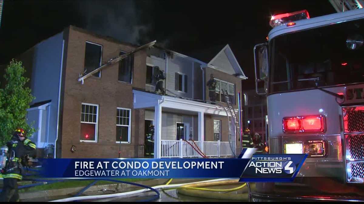 fire breaks out in oakmont riverfront housing development fire breaks out in oakmont riverfront housing development