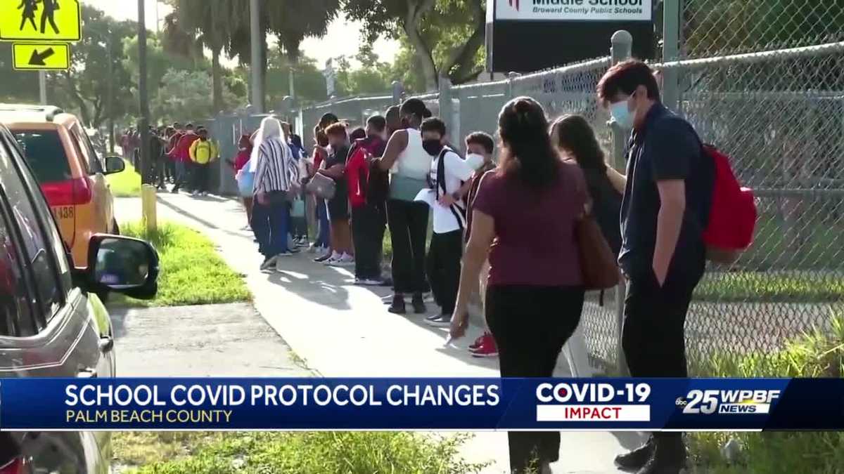 Palm Beach Co School board to discuss expanding COVID19 testing