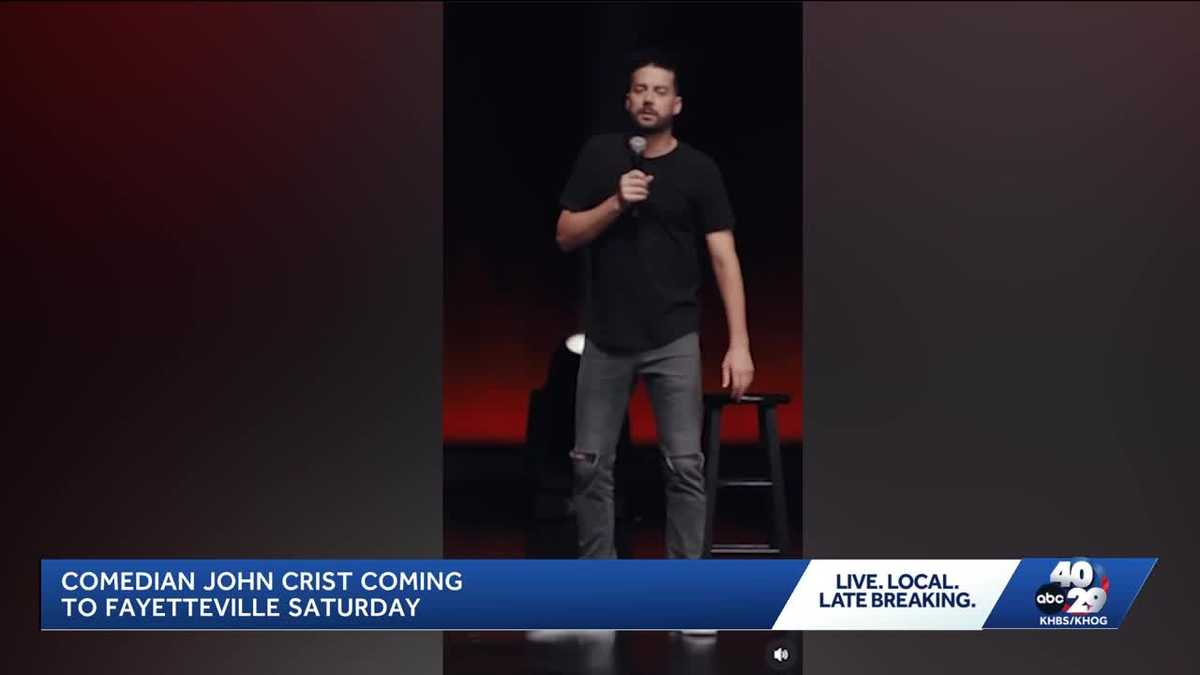 John Crist coming to Walton Arts Center in NW Arkansas