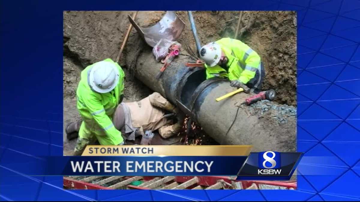 Santa Cruz water emergency continues