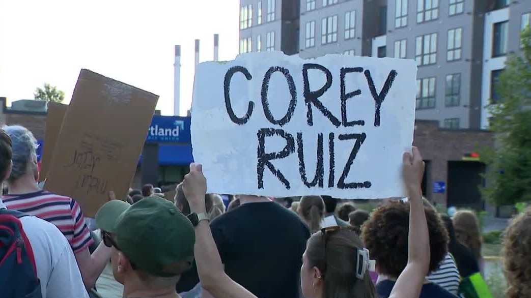 Protests in Madison continue after police shooting death of Corey Ruiz