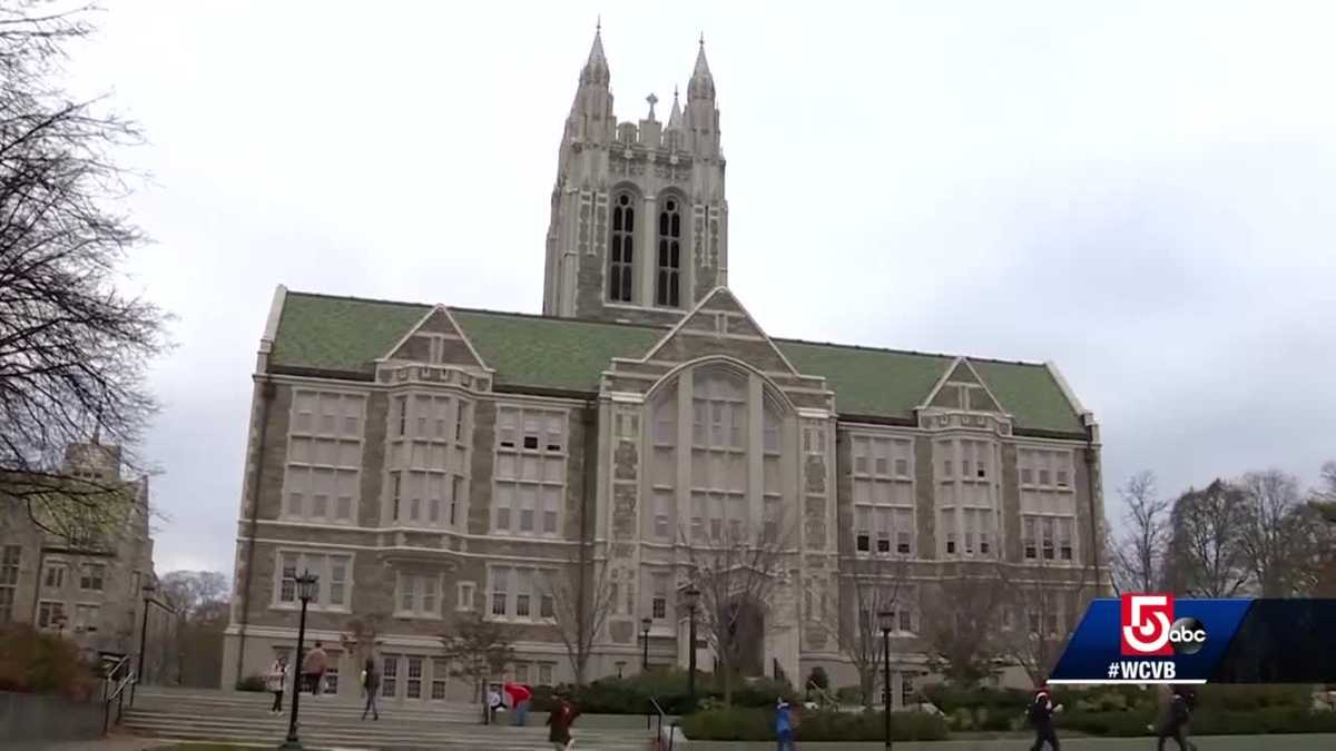 COVID19 testing begins at Boston College