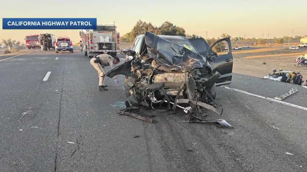 2 dead, 2 injured in Highway 99 crash in Sutter County - KCRA