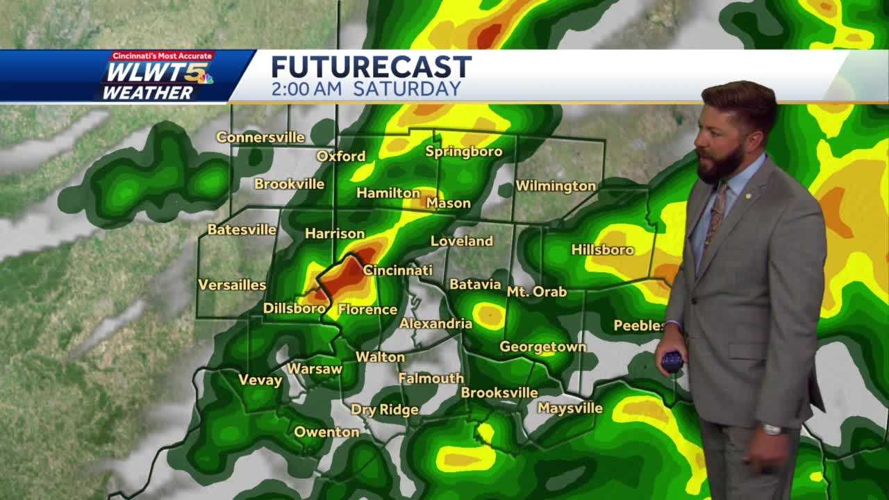 Severe Storms Expected Overnight Tonight