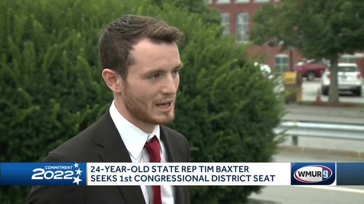 State Rep. Tim Baxter, 24, seeks 1st Congressional District seat