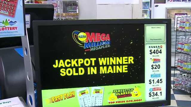 Mega Millions winner in Lebanon, Maine, claims prize - Vimarsana News