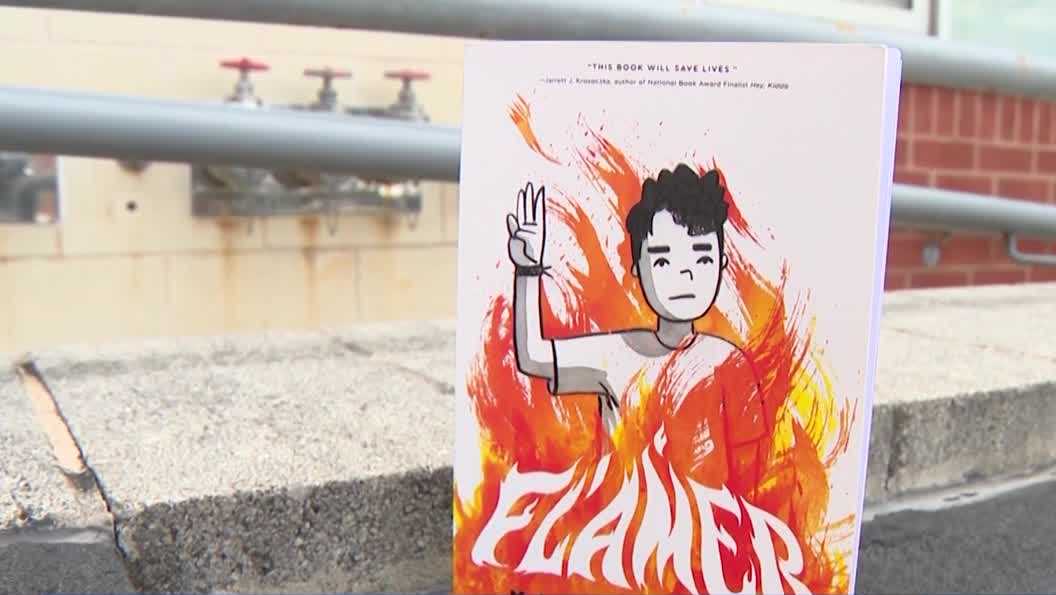 controversial "flamer" book