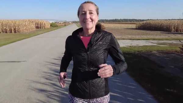 this is iowa: johnston's mayor runs 2,383 miles in one year to help feed her community