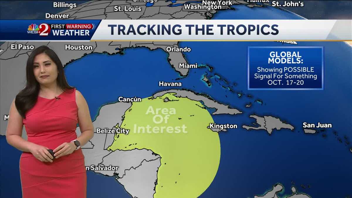 Invest 94-L off Africa’s coast shows decreasing signs of development, NHC says