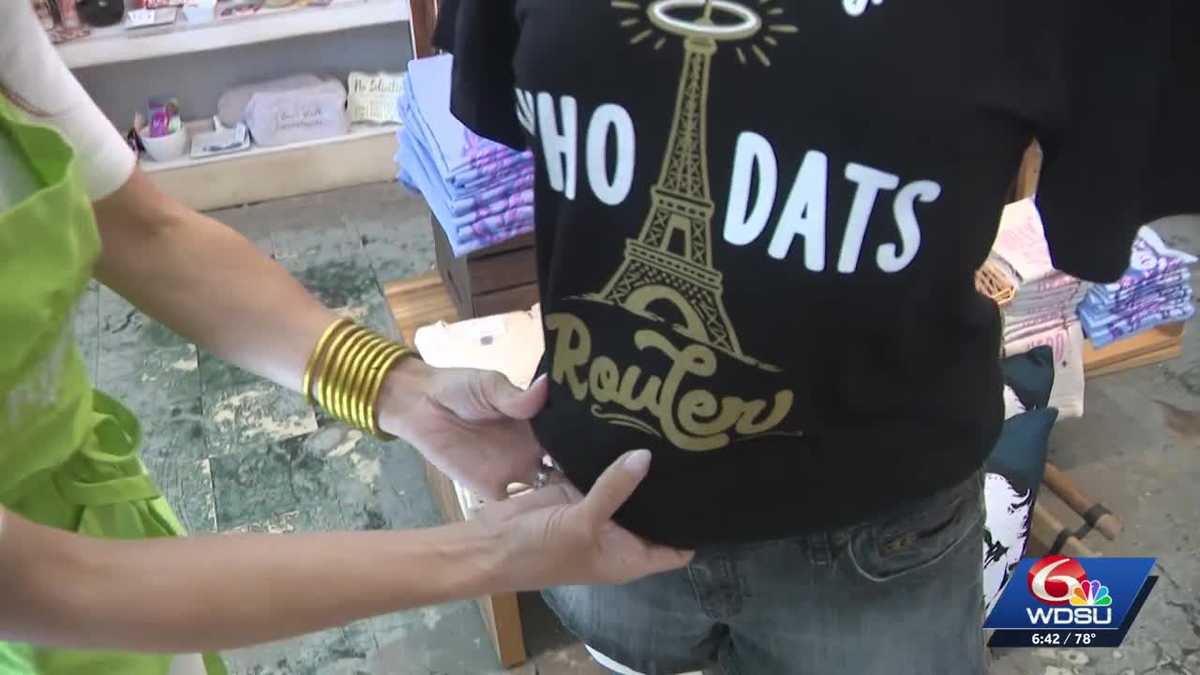 Pop-up in Paris: Fleurty Girl selling shirts in France
