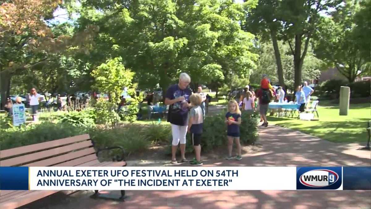 Exeter UFO Festival held this weekend