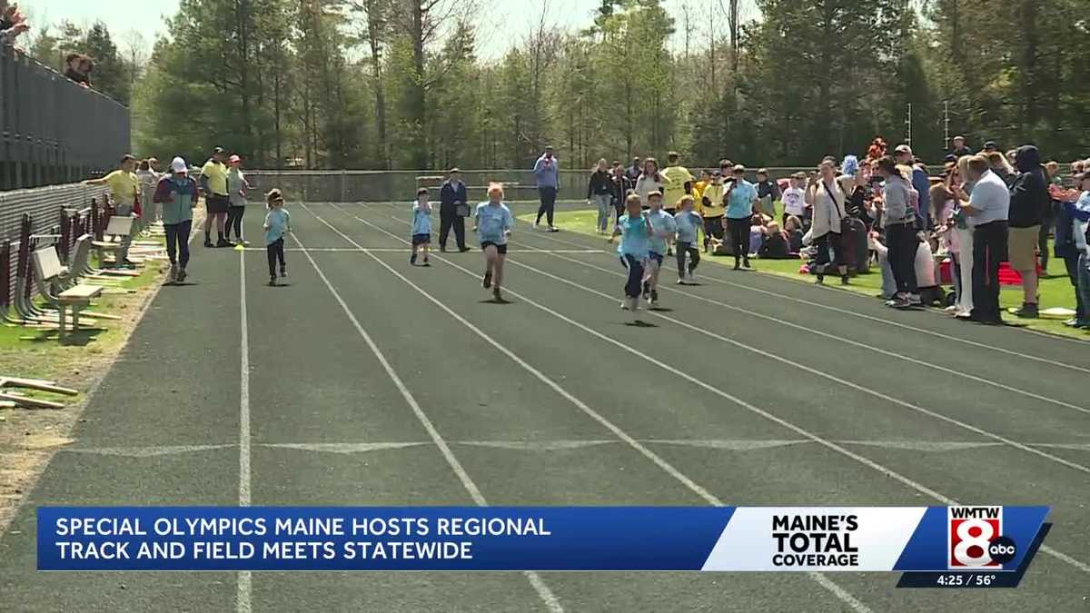 Hundreds of Special Olympics athletes compete across the state