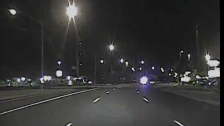 Edmond police release dash cam video from chase