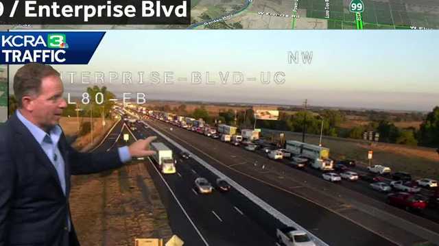 Reported crash in Yolo County slows traffic on Interstate 80 - Vimarsana News