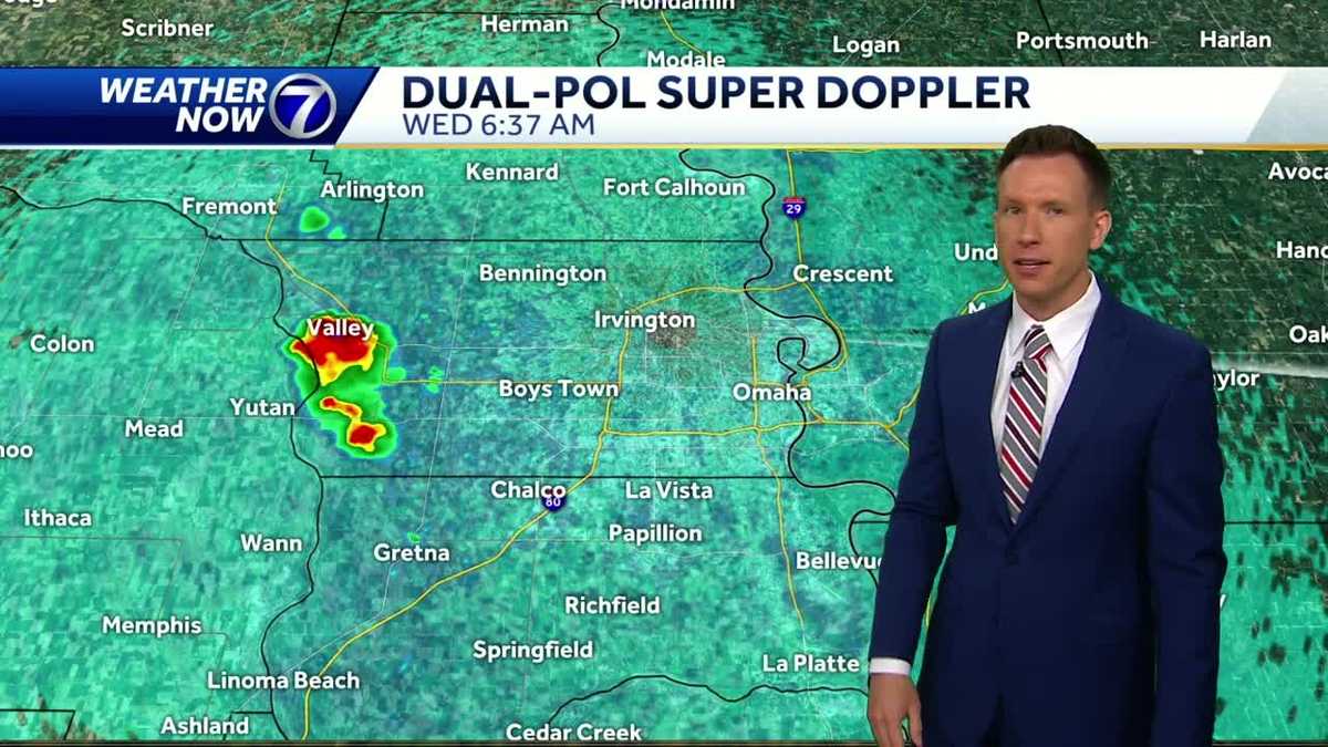 Isolated storm chances continue Wednesday, Thursday