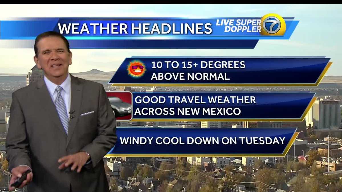 Joe Diaz Thursday Forecast