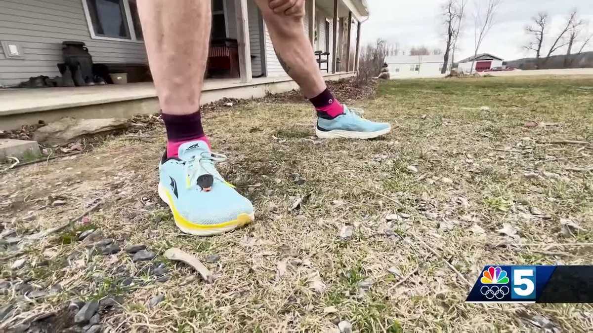 Local Boston marathoner explains challenge of hills on race course