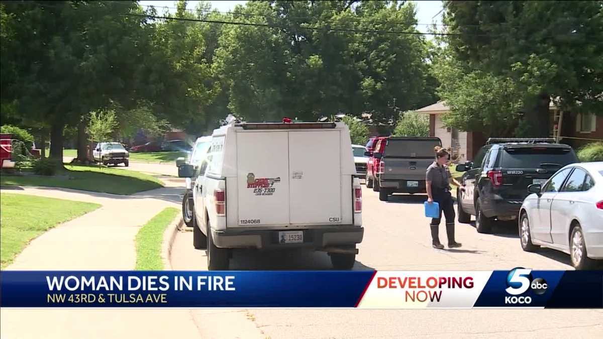 Elderly woman dies after fire sparks at home in northwest Oklahoma City ...