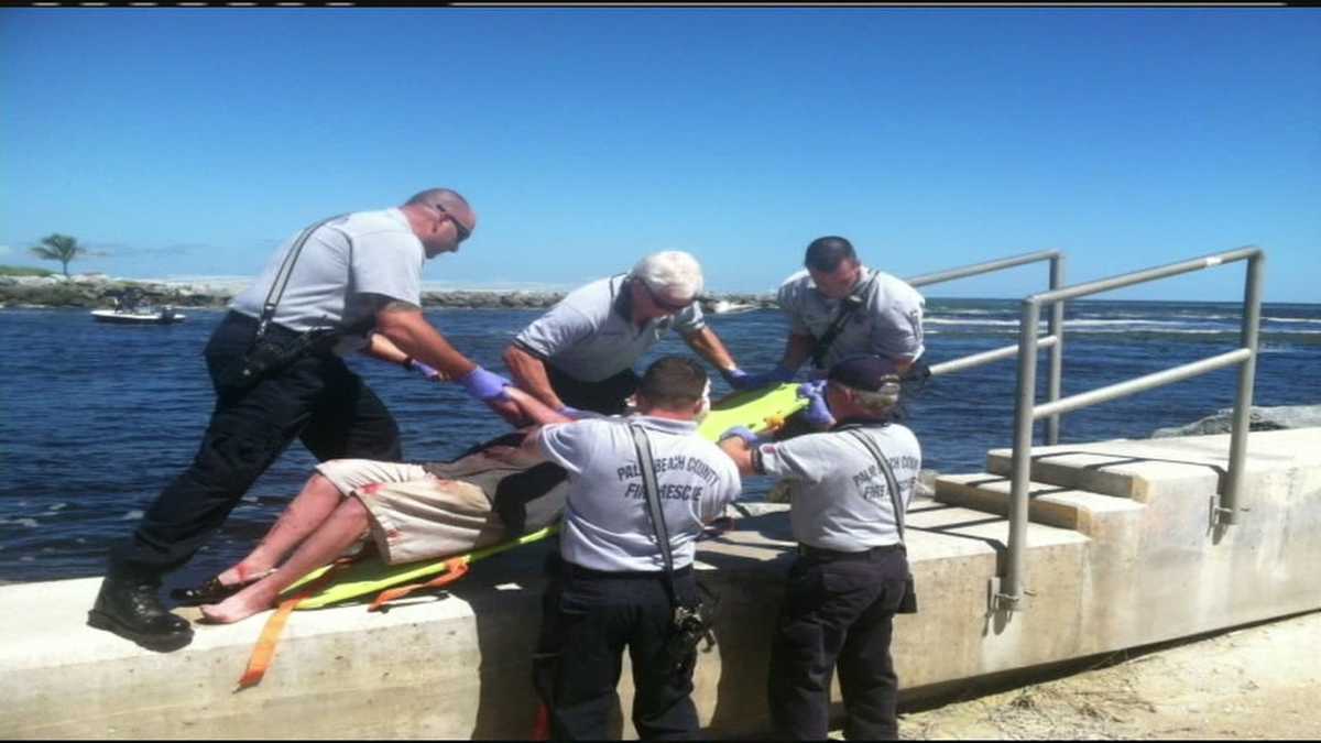 Quick-acting Samaritans save man from drowning at Jupiter Inlet