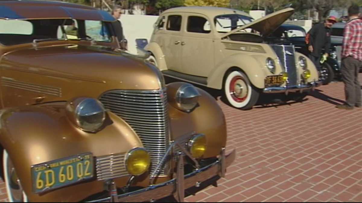 13th annual Rods on the Wharf wows car lovers