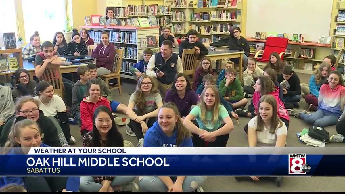 Weather at your School: Oak Hill Middle School