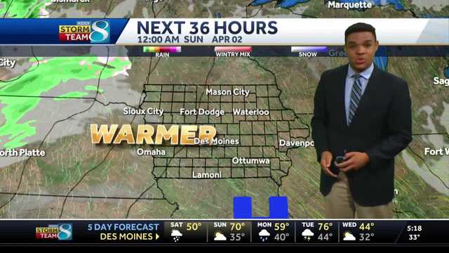 Snow for portions of Iowa this morning, clearing up later today - Vimarsana News