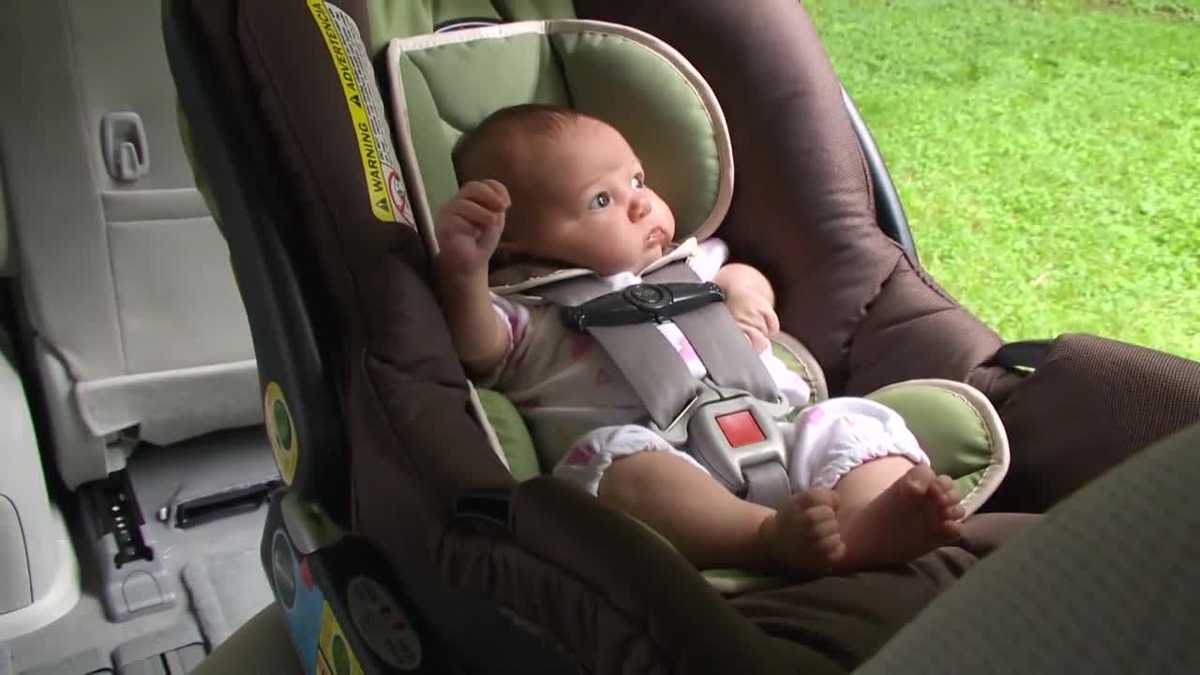 Is it safe for babies to sleep in car seats?
