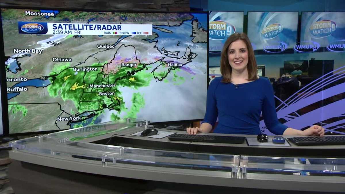 NH Forecast Mix Of Sun clouds With Passing Showers This Weekend nh-forecast-mix-of-sun-clouds-with-passing-showers-this-weekend