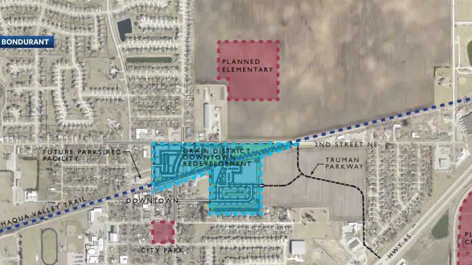 What we know about Bondurant's planned 'Grain District' development - Vimarsana News