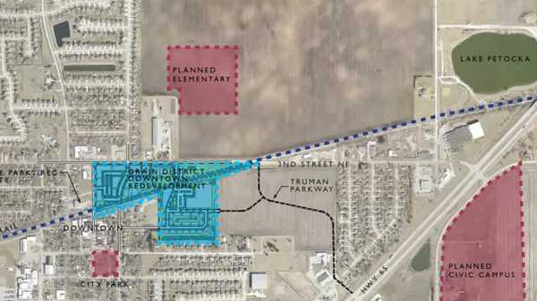 bondurant announces grain district downtown redevelopment plan