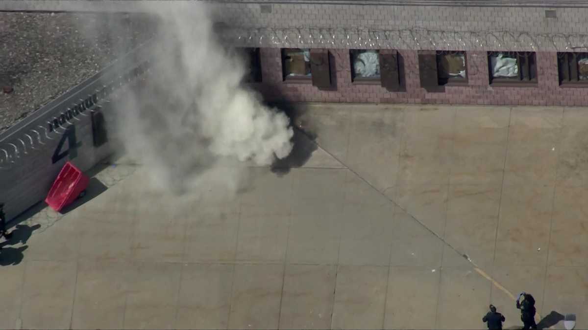 Mass. Sheriff describes what led to hourslong jail standoff