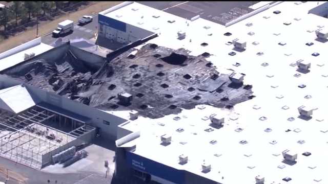 Fire at Clovis Walmart impacting community members - Vimarsana News