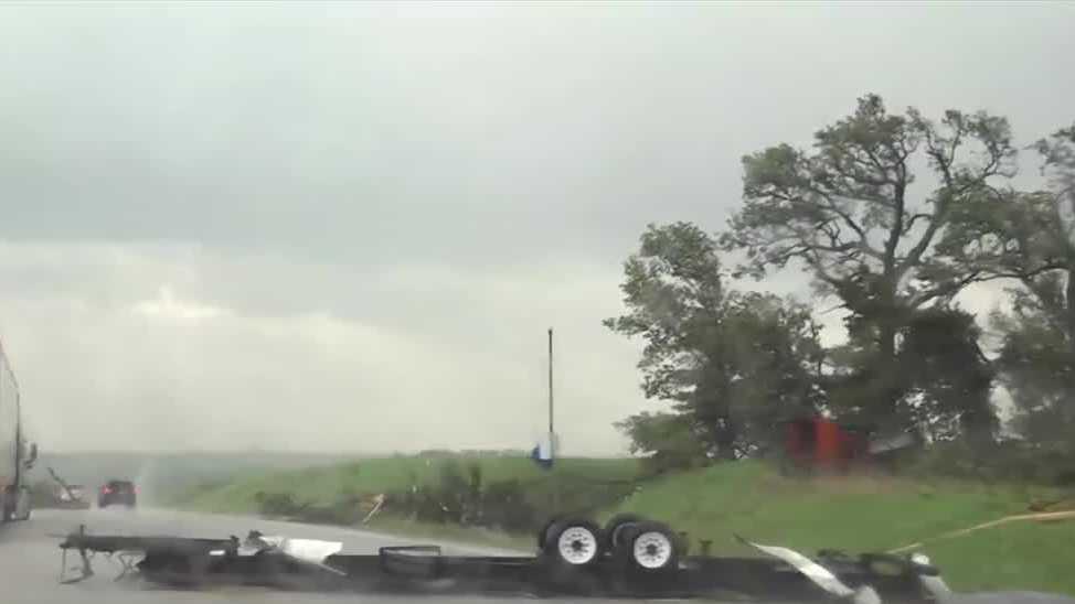 Iowa tornadoes touch down causing damage - KETV