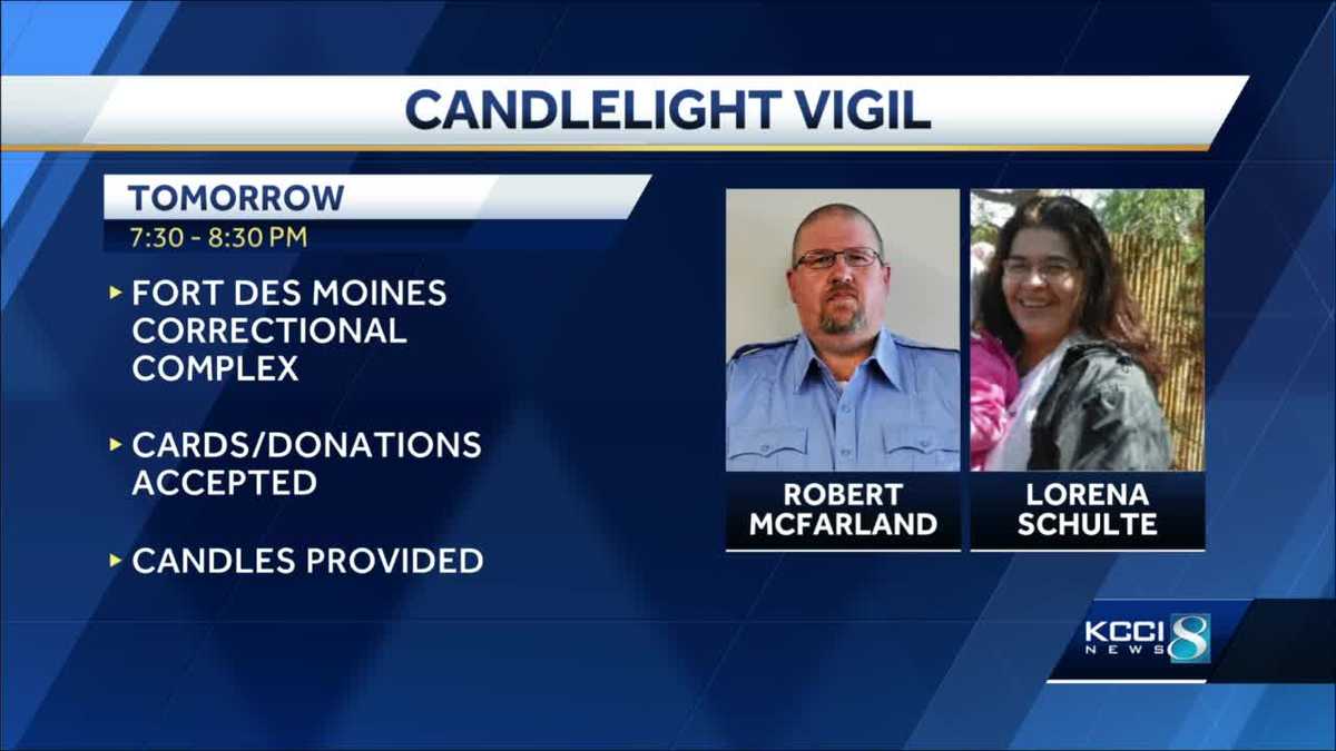 Vigil planned for officer and nurse killed in Anamosa attack