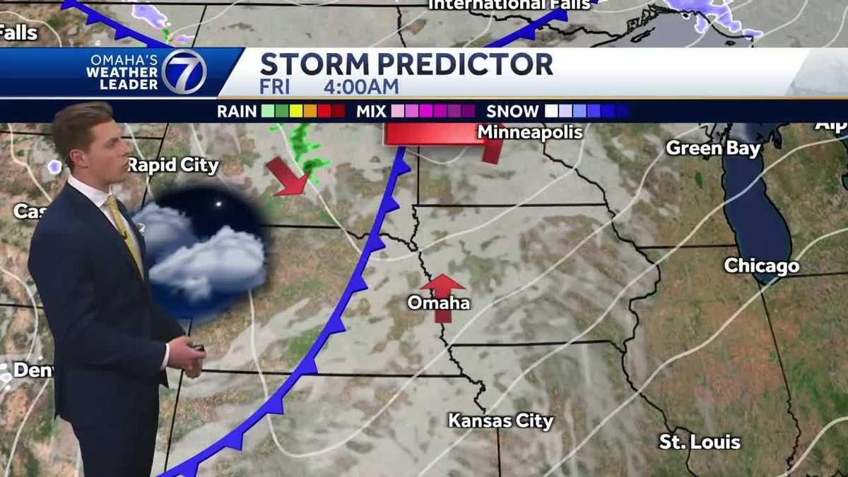 Temperatures improving Friday and Saturday in Omaha