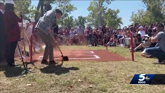 OU softball holds groundbreaking for new stadium - Vimarsana News