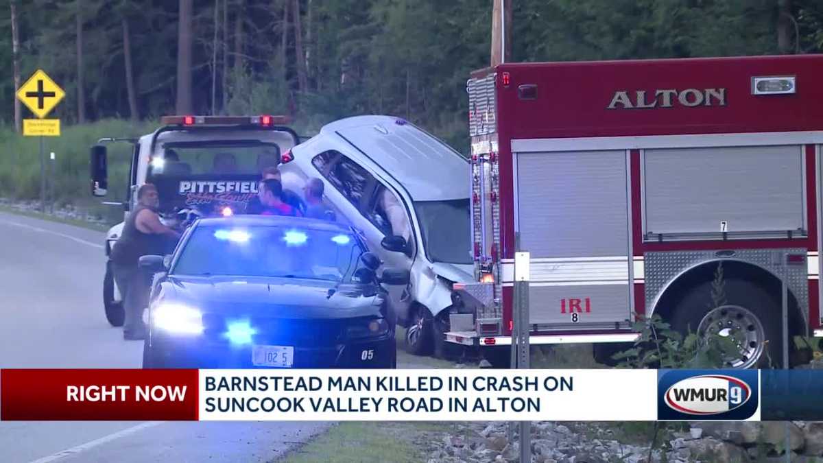 Barnstead man killed in Alton car accident