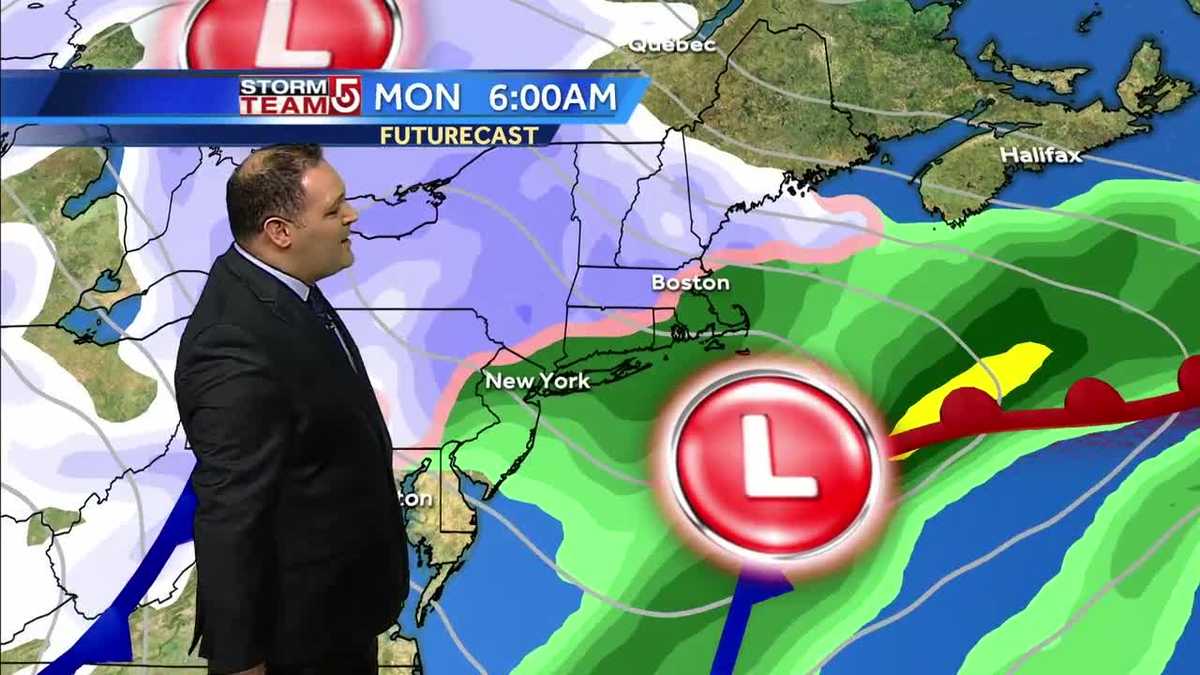 Winter storm watches issued for Christmas Day storm