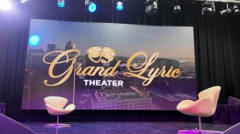'Bring commerce and culture back': Grand Lyric Theater opens in West Louisville