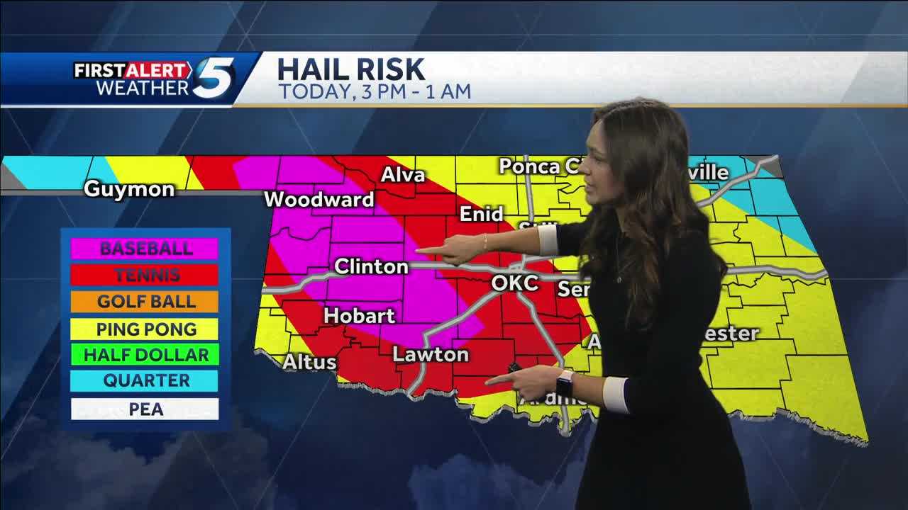 TIMELINE: Oklahoma could see storms strong tornado risk Thursday - Vimarsana News
