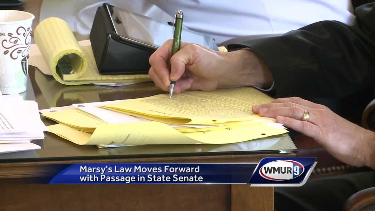 Marsy's Law moves forward with passage in state Senate