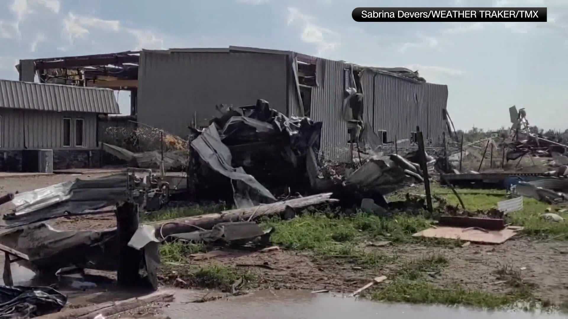 Tornado kills 3, injures dozens in Texas Panhandle town - Vimarsana News